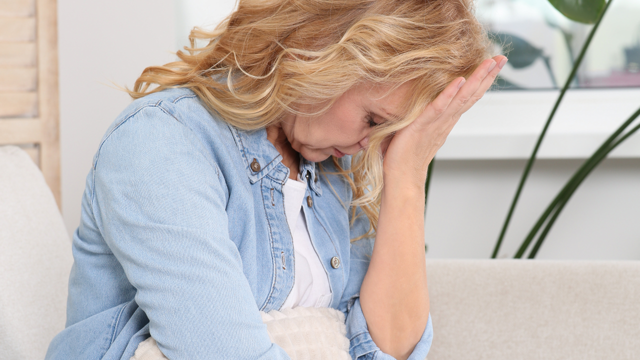 폐경 전과 후의 8가지 징후