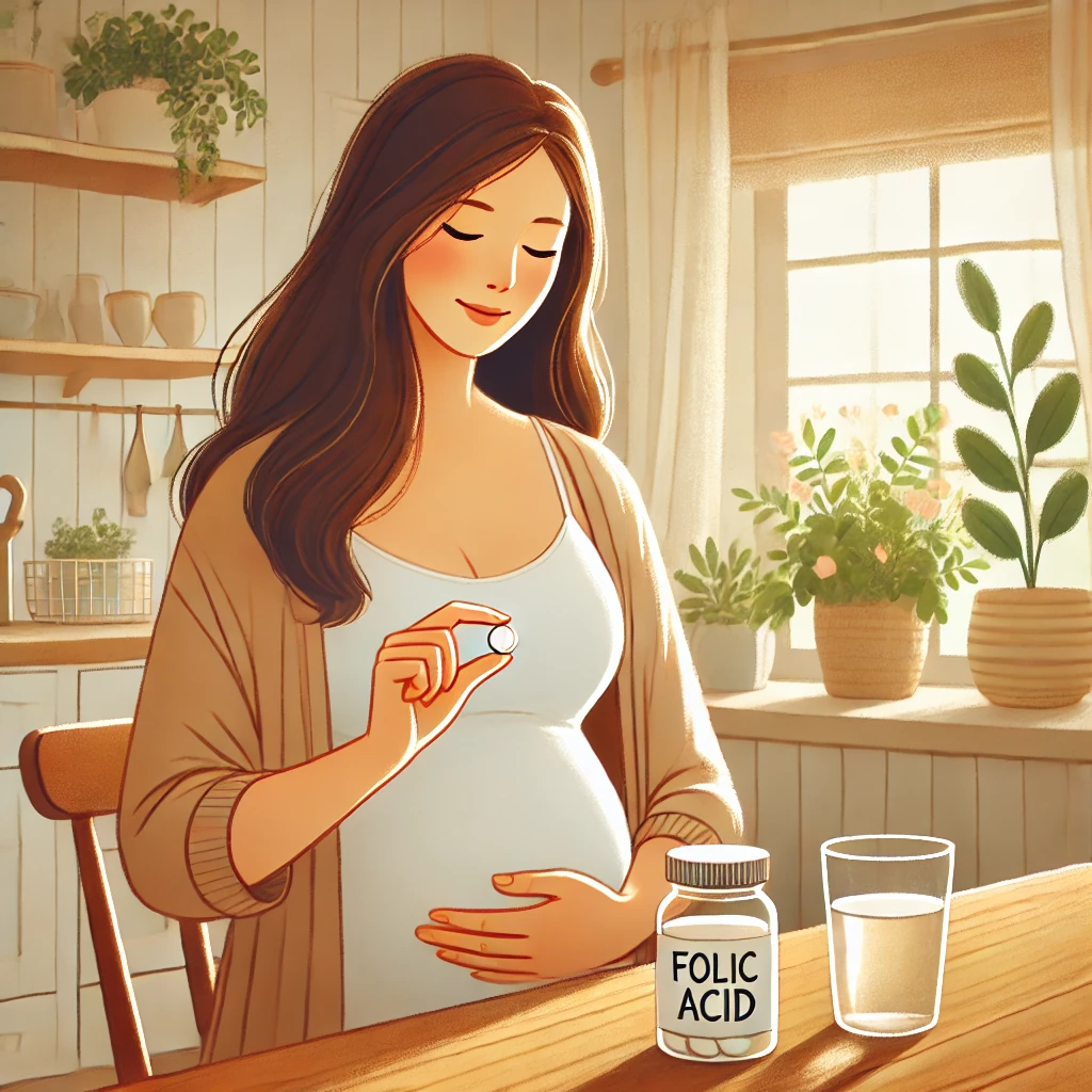 엽산을 복용하는 산모