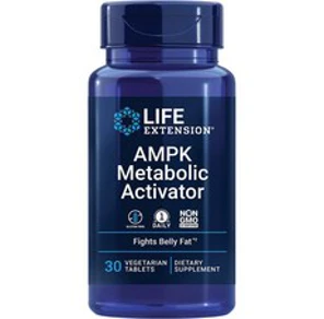 라이프익스텐션 AMPK 메타볼릭 액티베이터 베지테리안 타블렛&#44; 30정&#44; 1개