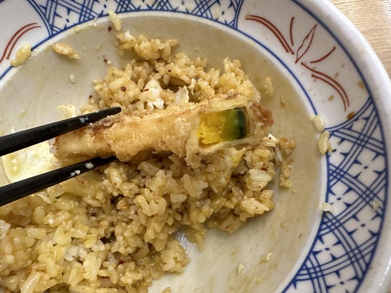 고쿠텐 산본점 - 단호박 튀김