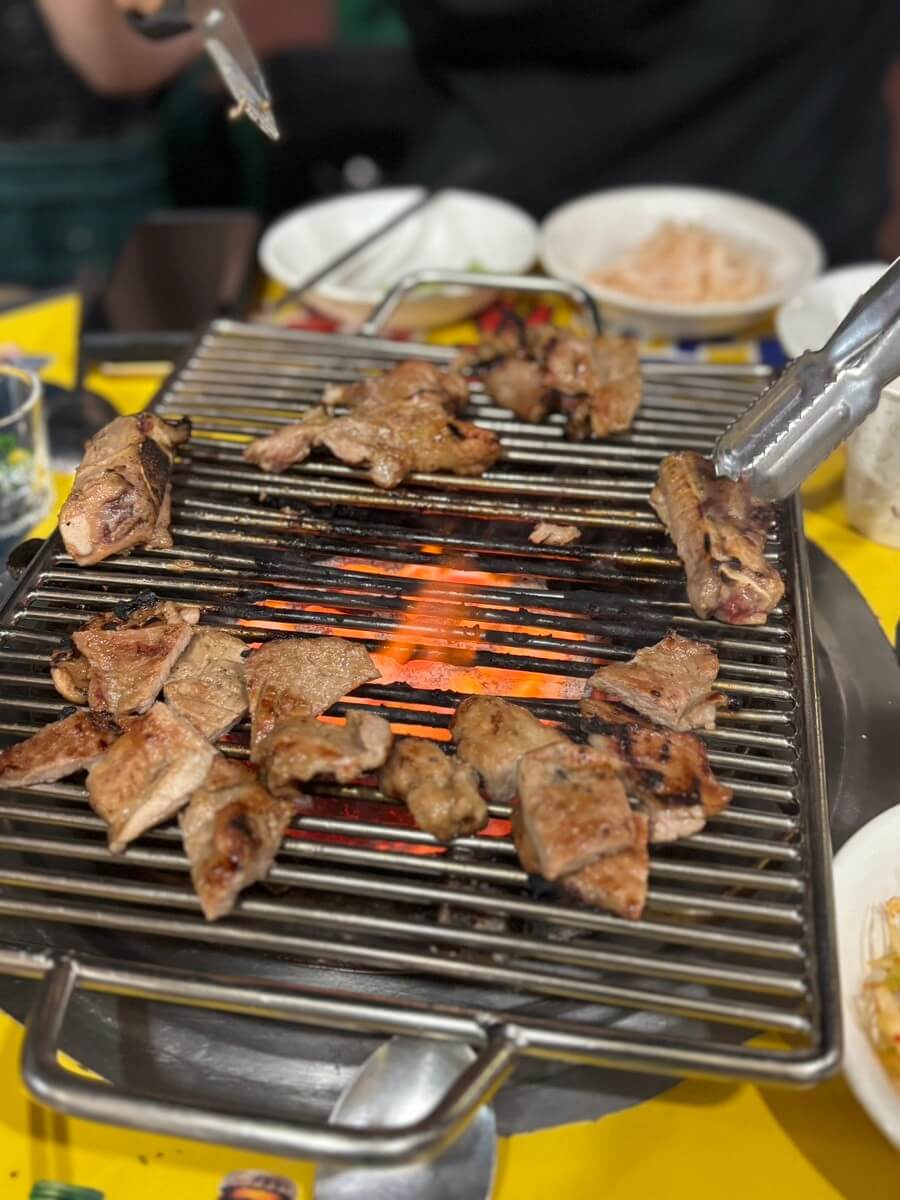 핸썸즈 성수동 돼지갈비 식당 갈비집 핸썸가이즈 저메추