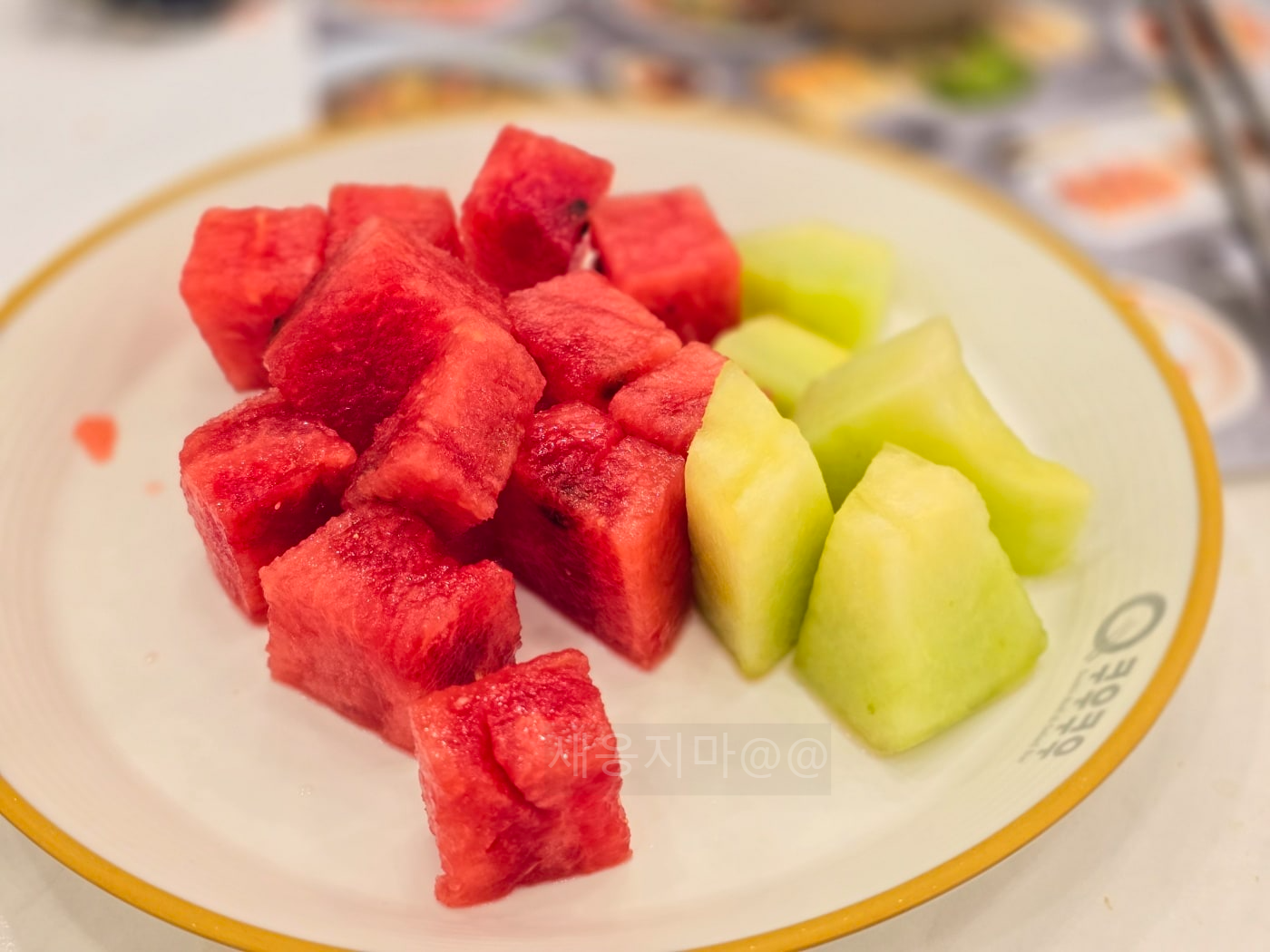 후식-과일-수박-멜론