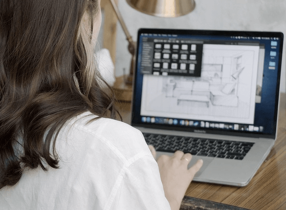 컴퓨터 그래픽 작업