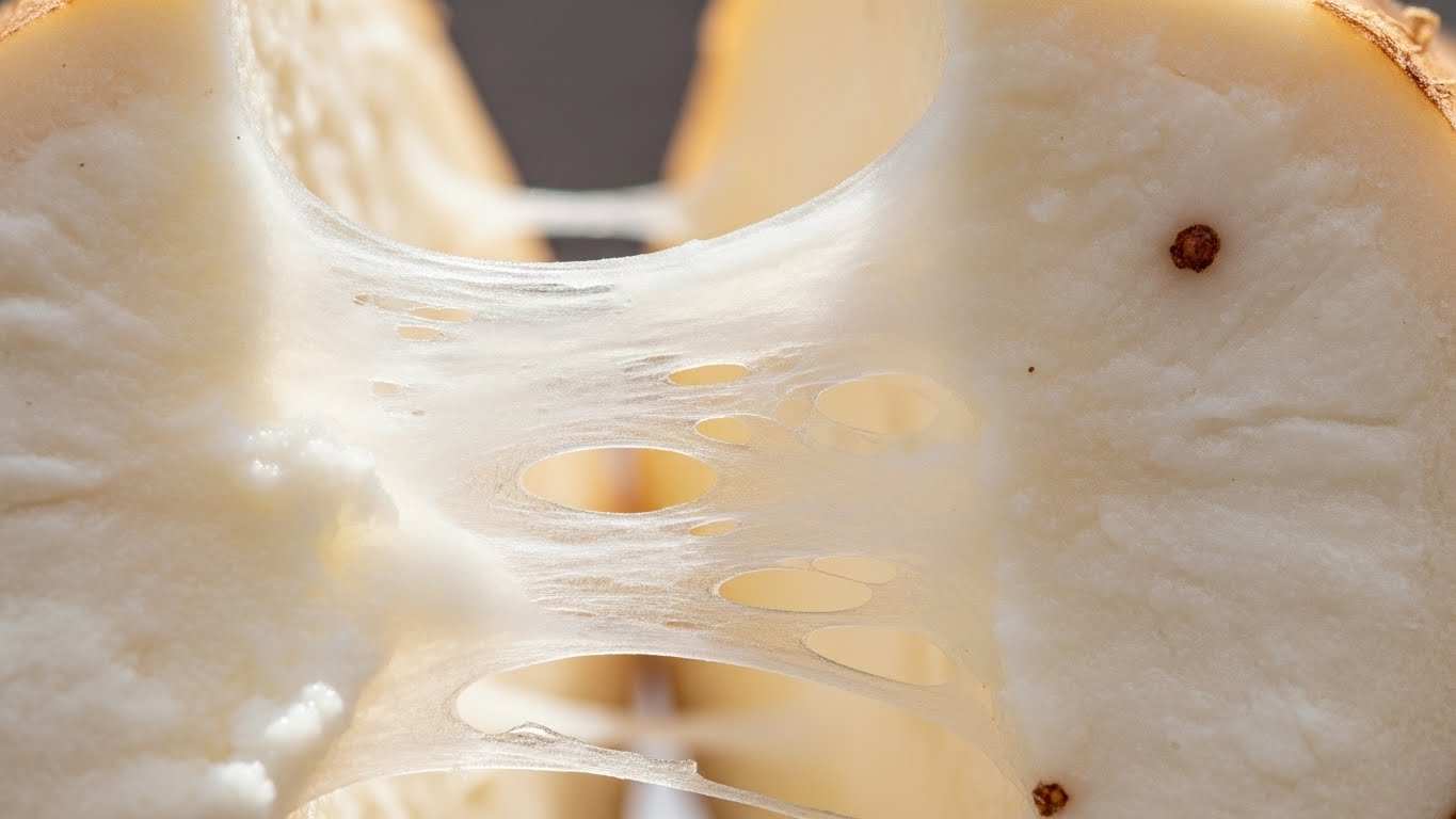 마의 끈적한 점액 '뮤신'