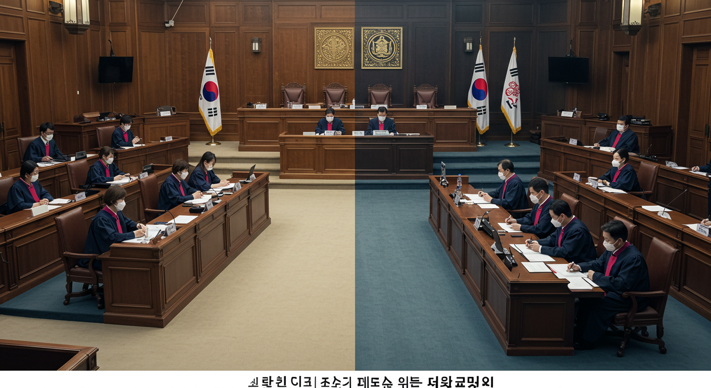 위헌법률심판, 행정처분, 입법부작위