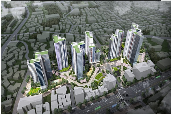 숙대입구역 청파동에 700세대 주거지로 새로 태어난다