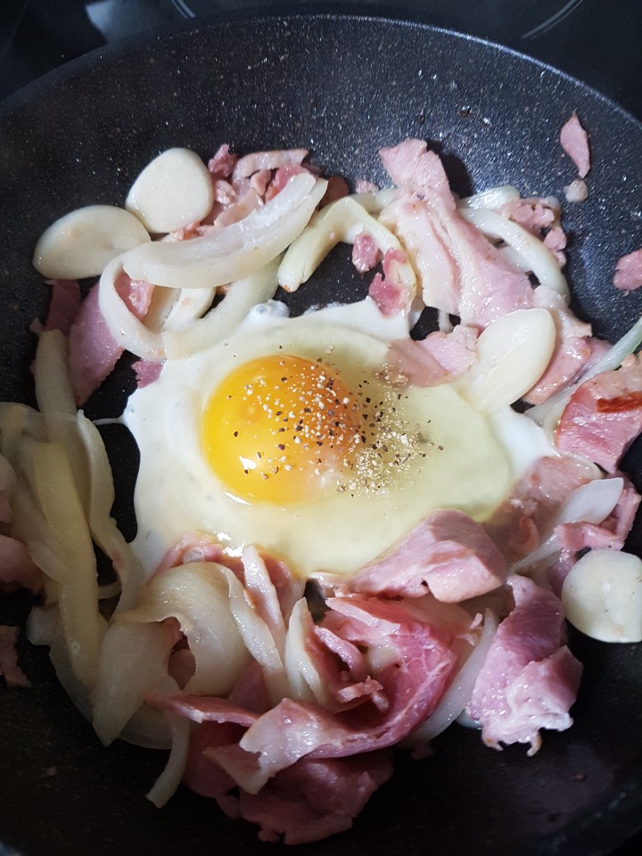 계란 베이컨