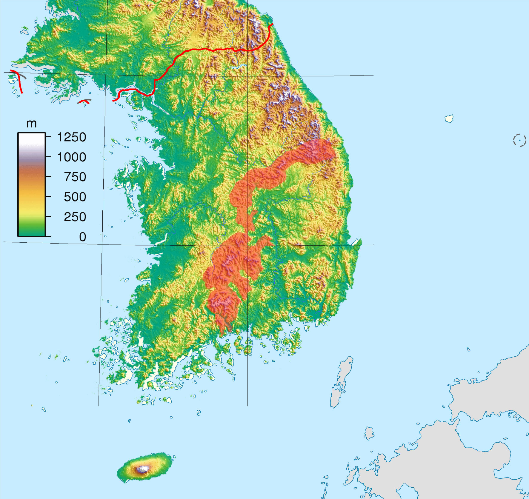 소백산맥 동쪽 영남 일대는 동경의 영향권이었다