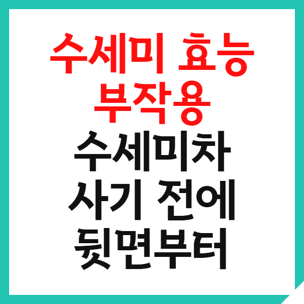 수세미 효능과 부작용 수세미차 고르는 법
