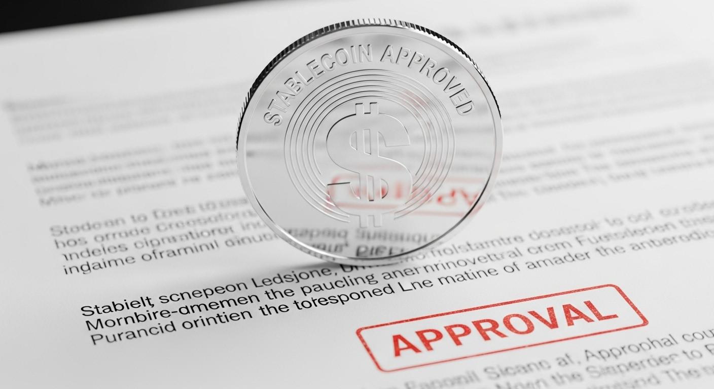 스테이블코인 승인