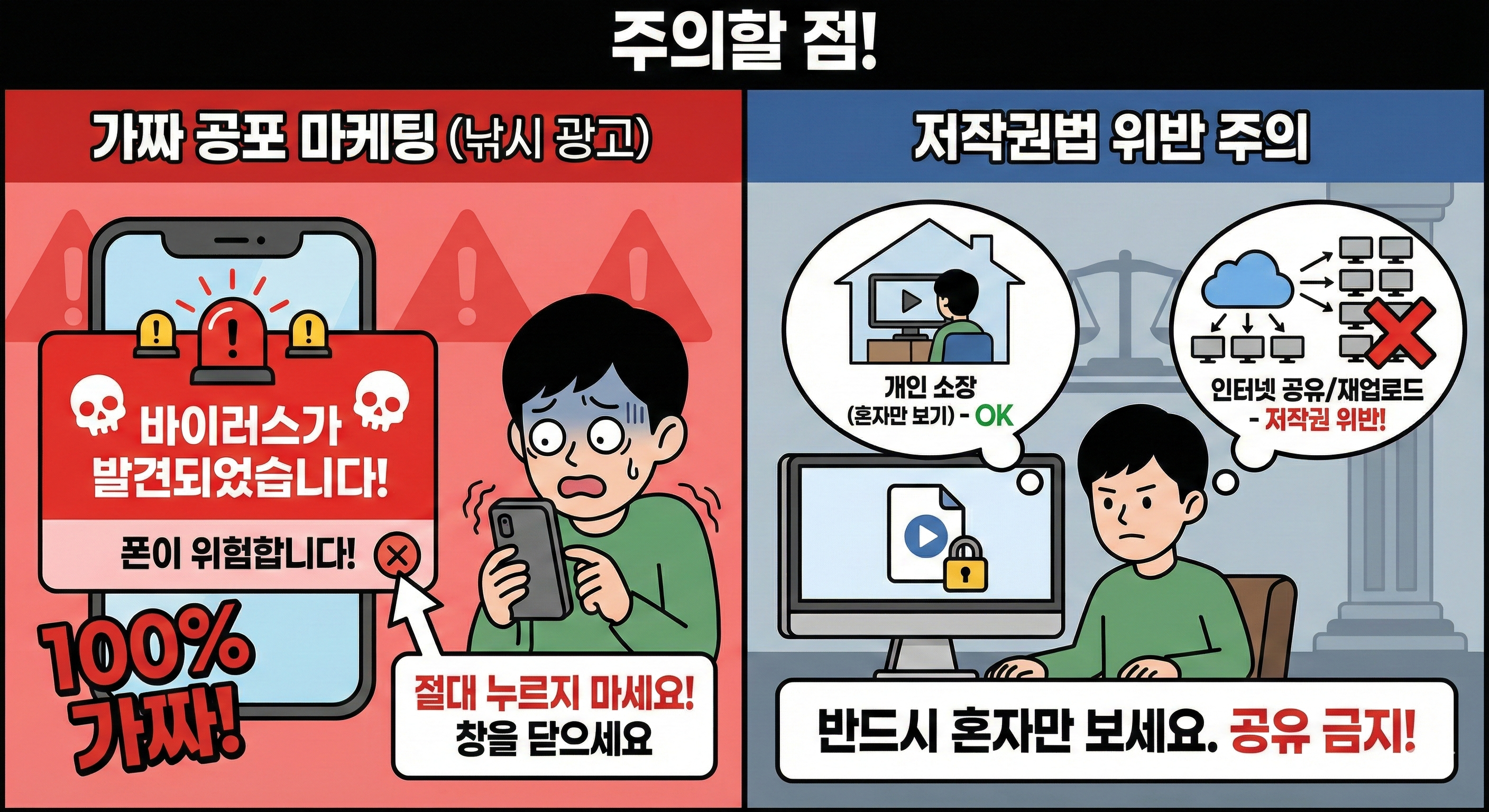 사용 시 주의사항