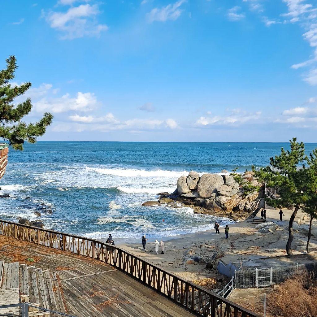 양양 휴휴암 연화대