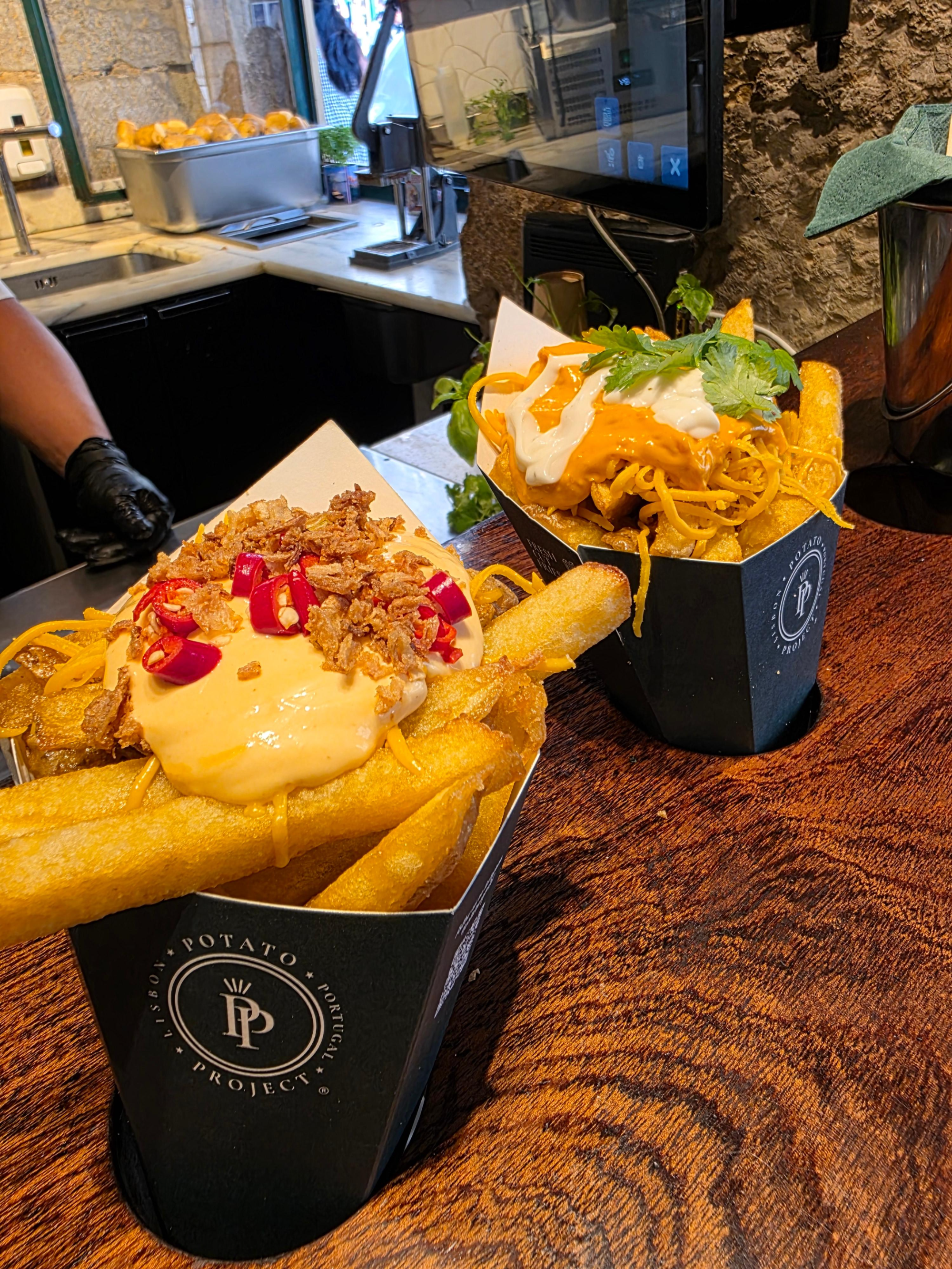리스본 감자튀김 맛집 Potato Project