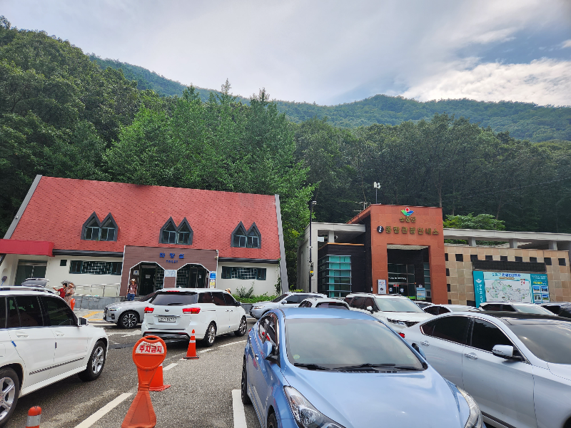 강천산군립공원 주차장