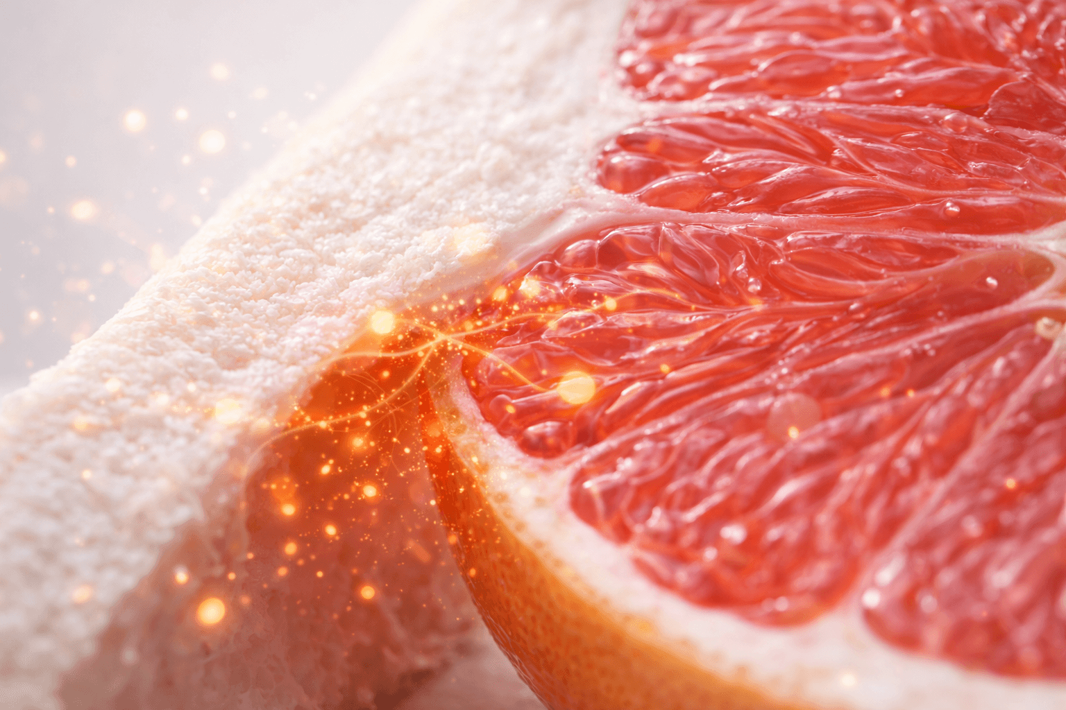 나린진: 자몽 특유의 쌉싸름한 건강 성분