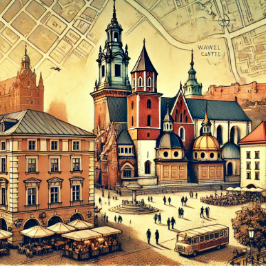 크라쿠프 올드타운