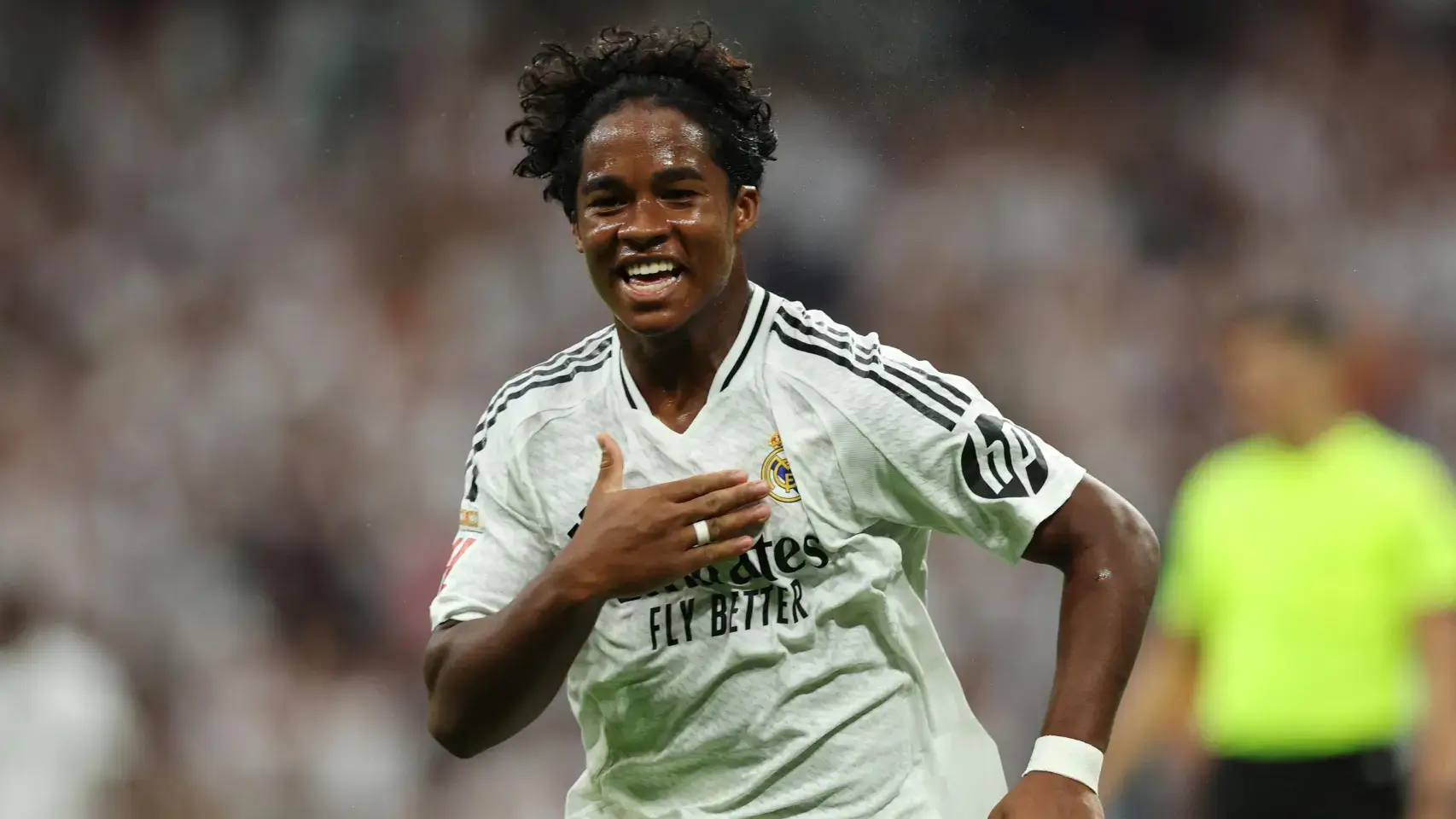 엔드릭 레알 마드리드 데뷔골