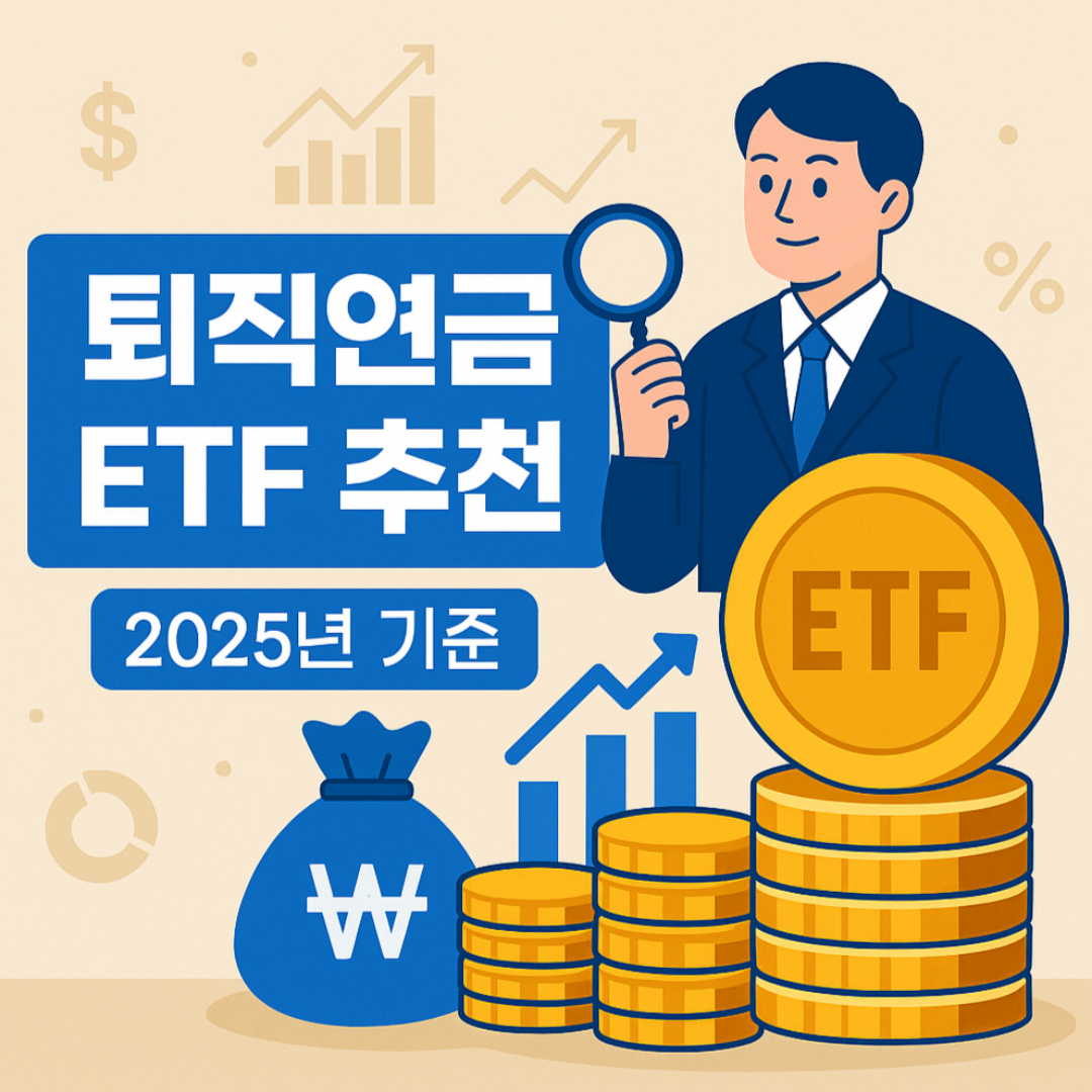 2025년 퇴직연금(IRP/DC) ETF 추천