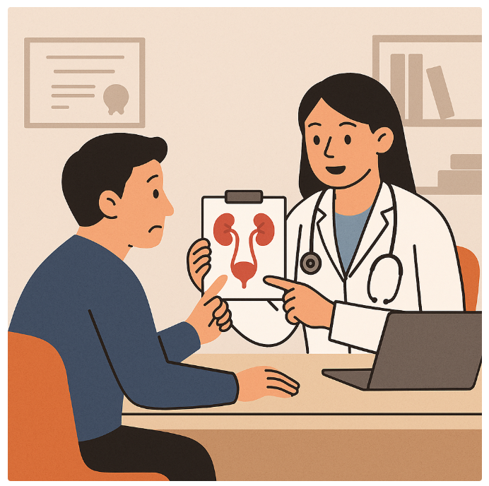 부산 암센터 후기, 방광암 0기 진단