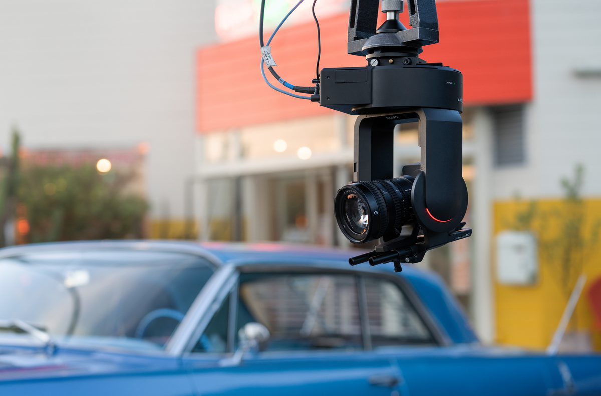 시네마 라인 풀프레임 PTZ 렌즈 교환식 카메라 ILME-FR7