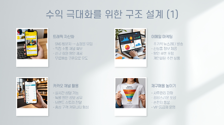 2025년형 현실 부업 전략 1인 쇼핑몰로 월 1000 벌기, 어떻게 가능했을까