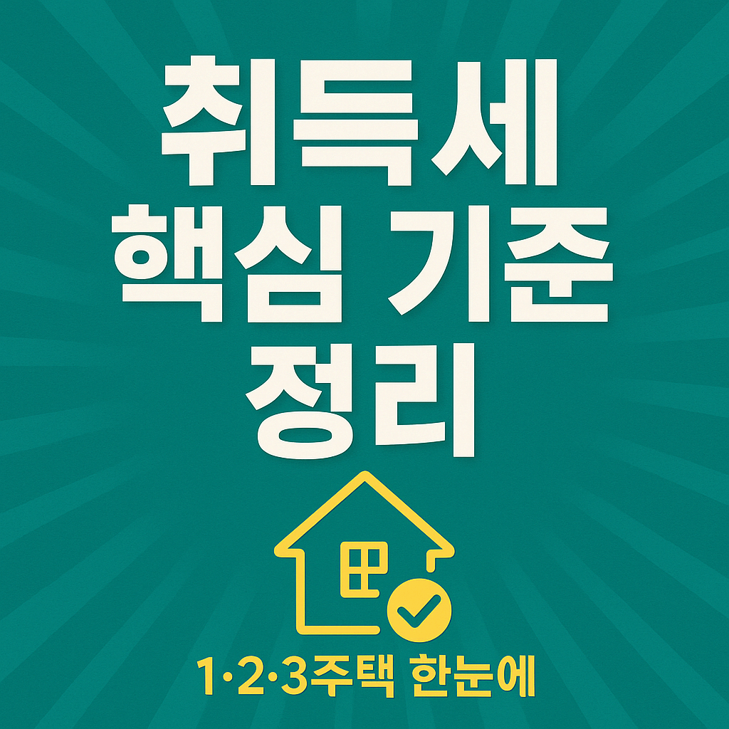 취득세 왜 이렇게 나왔지?