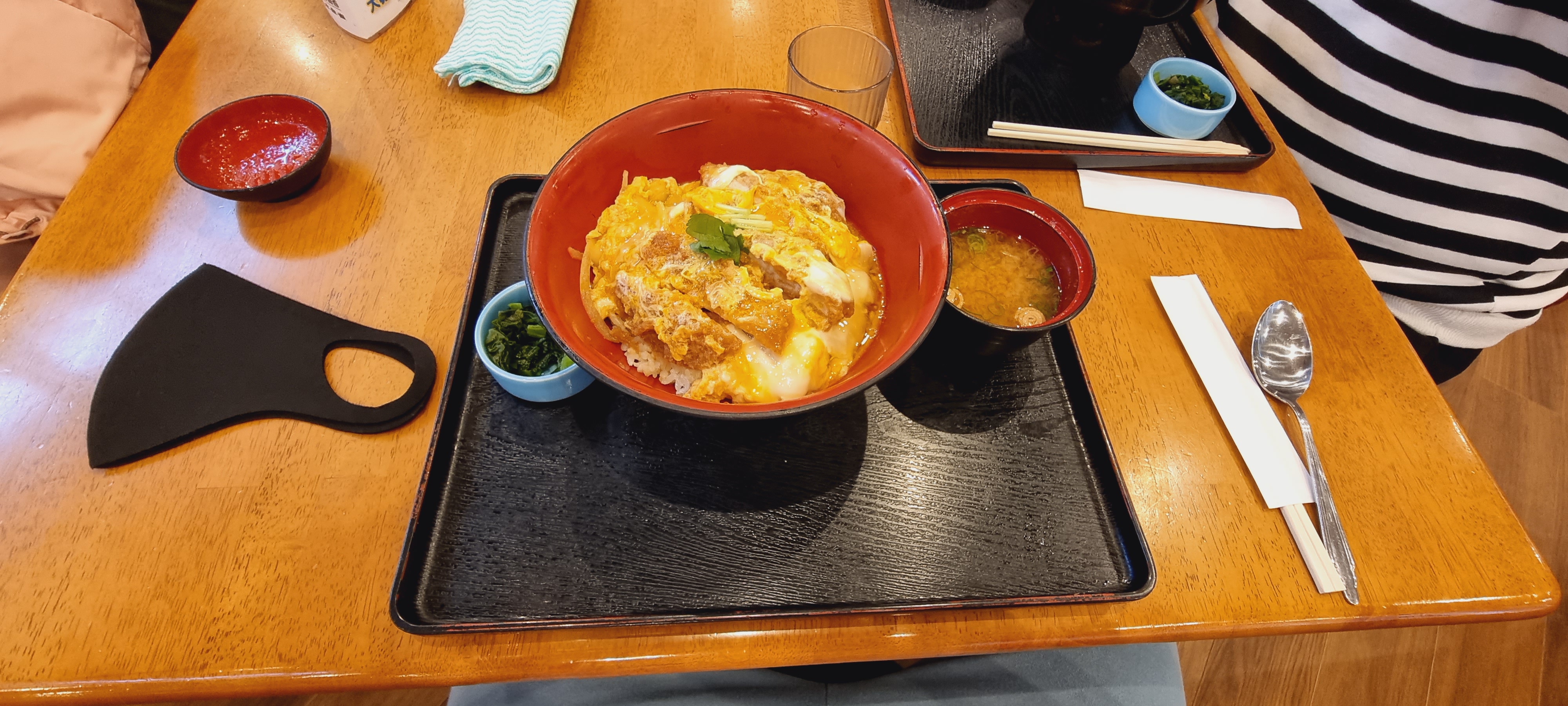 나니와노유-간이식당-가츠동