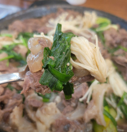 생생정보 철판통낙지볶음 수육전골 도봉구 맛집