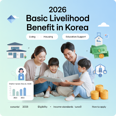 2026년 기초생활수급비 이미지