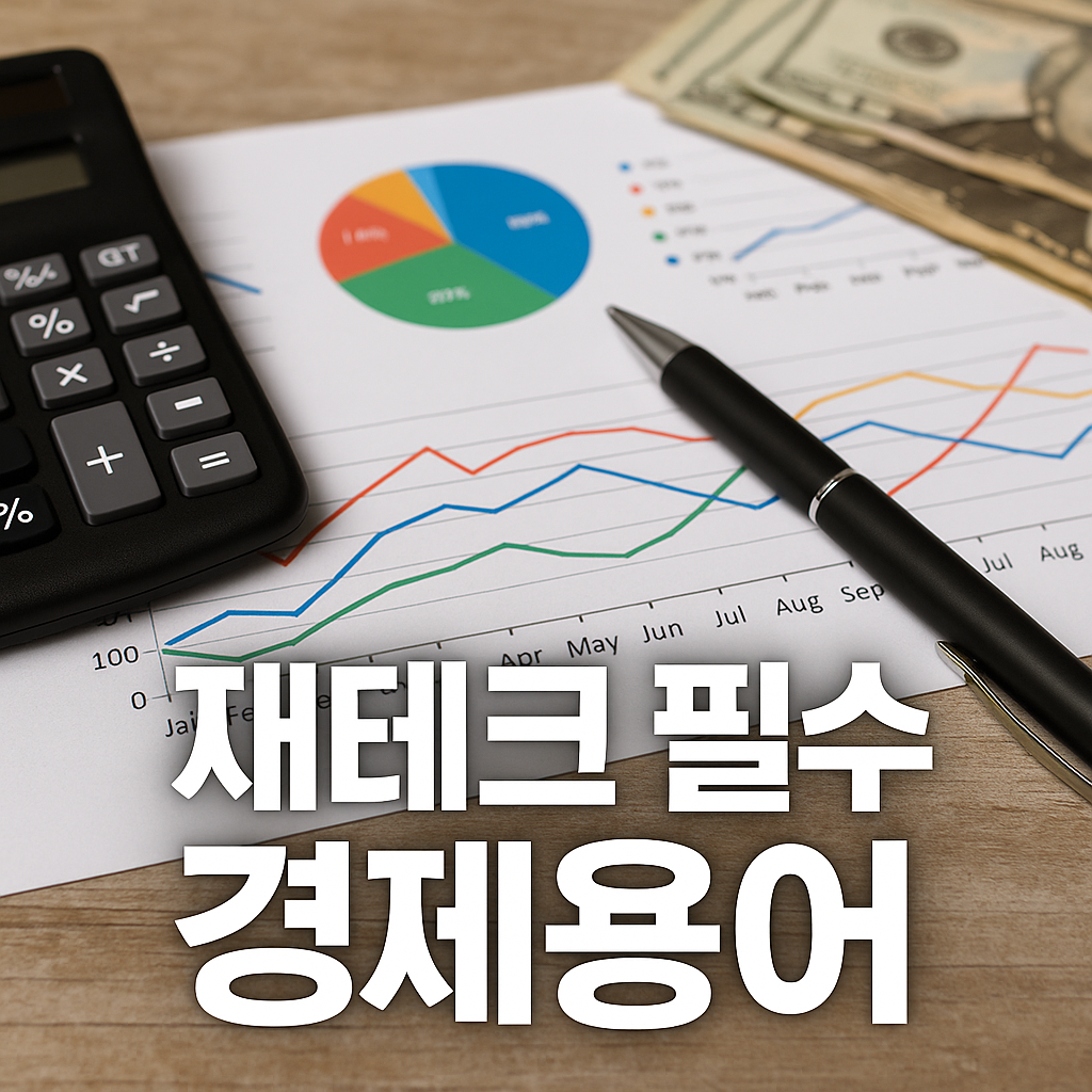 재테크 필수 경제용어