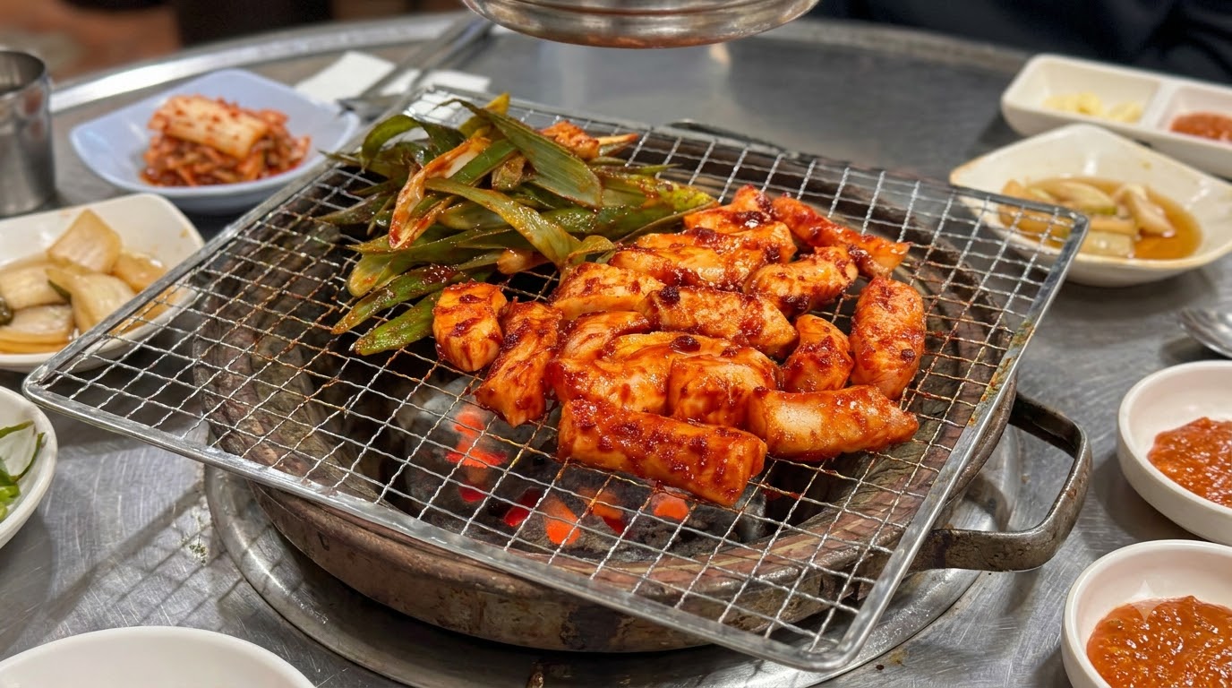 전현무계획4 2AM 포항맛집 산봉우리 개복치 대창구이 위치
