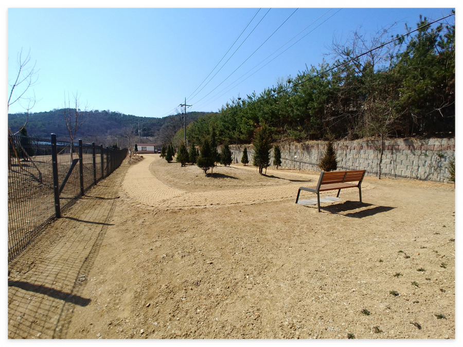 태산패밀리파크 반려견 놀이터