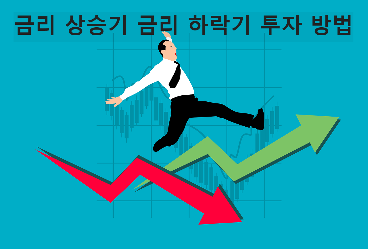 금리 상승기, 하락기 투자방법