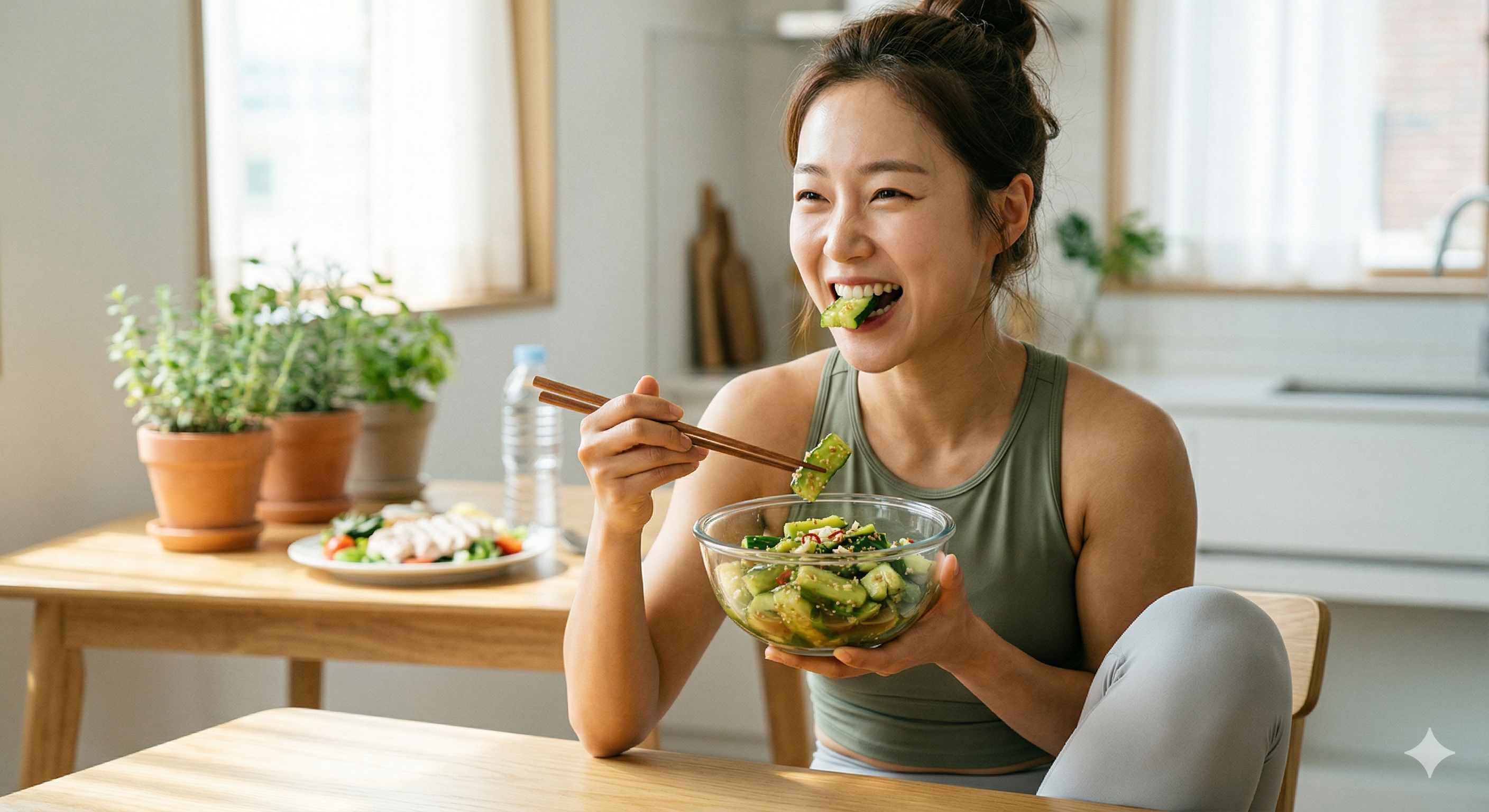 다이어터의 인생 반찬: '일본식 오이 탕탕이'