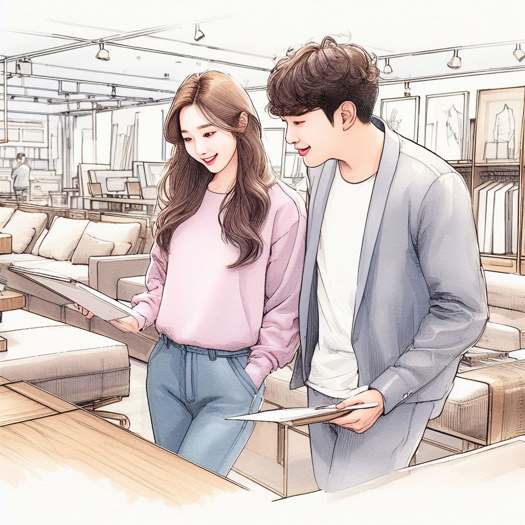 가구할인매장