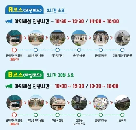 군산 여행코스 추천 근대역사박물관과 맛집 투어 일정_4