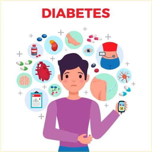 당뇨병 성인환자의 간호