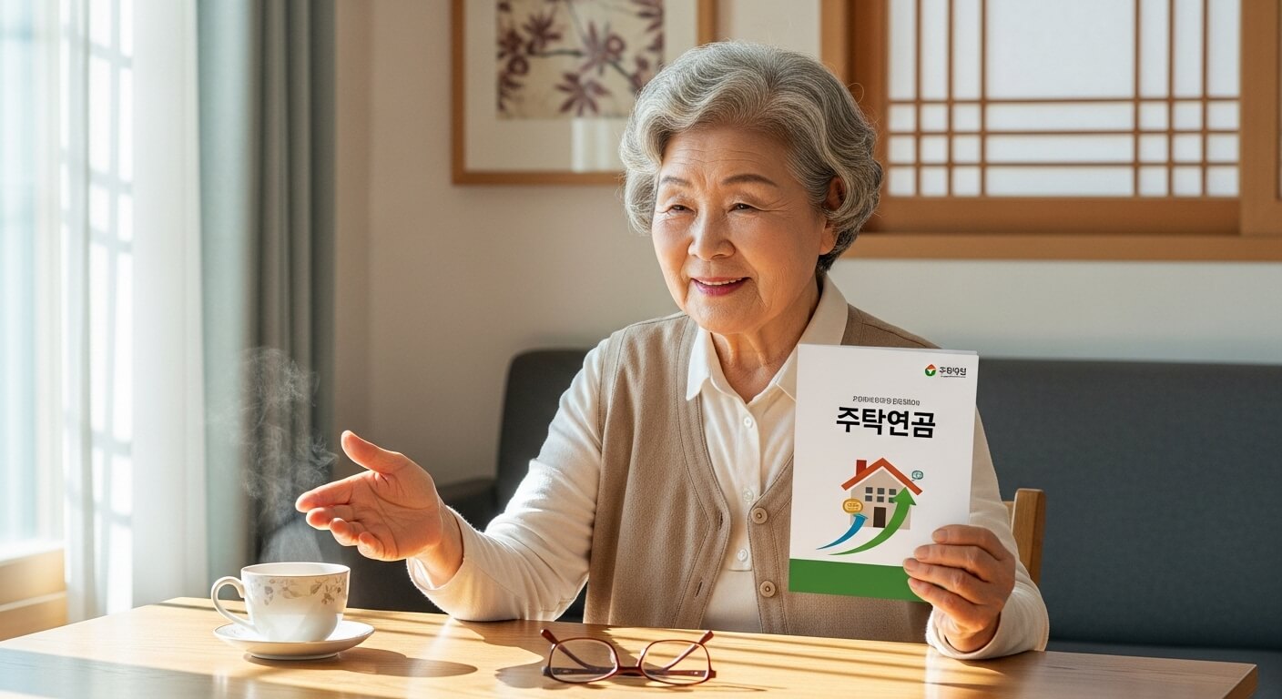 주택연금 수령액