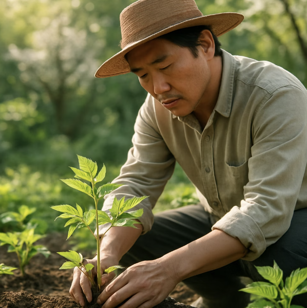 놓쳤다면 괜찮아, 봄 심기 (3월~4월)