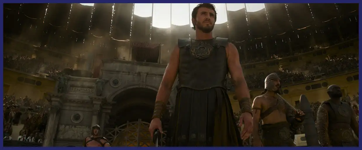 글래디에이터 2 후기 및 예매하기