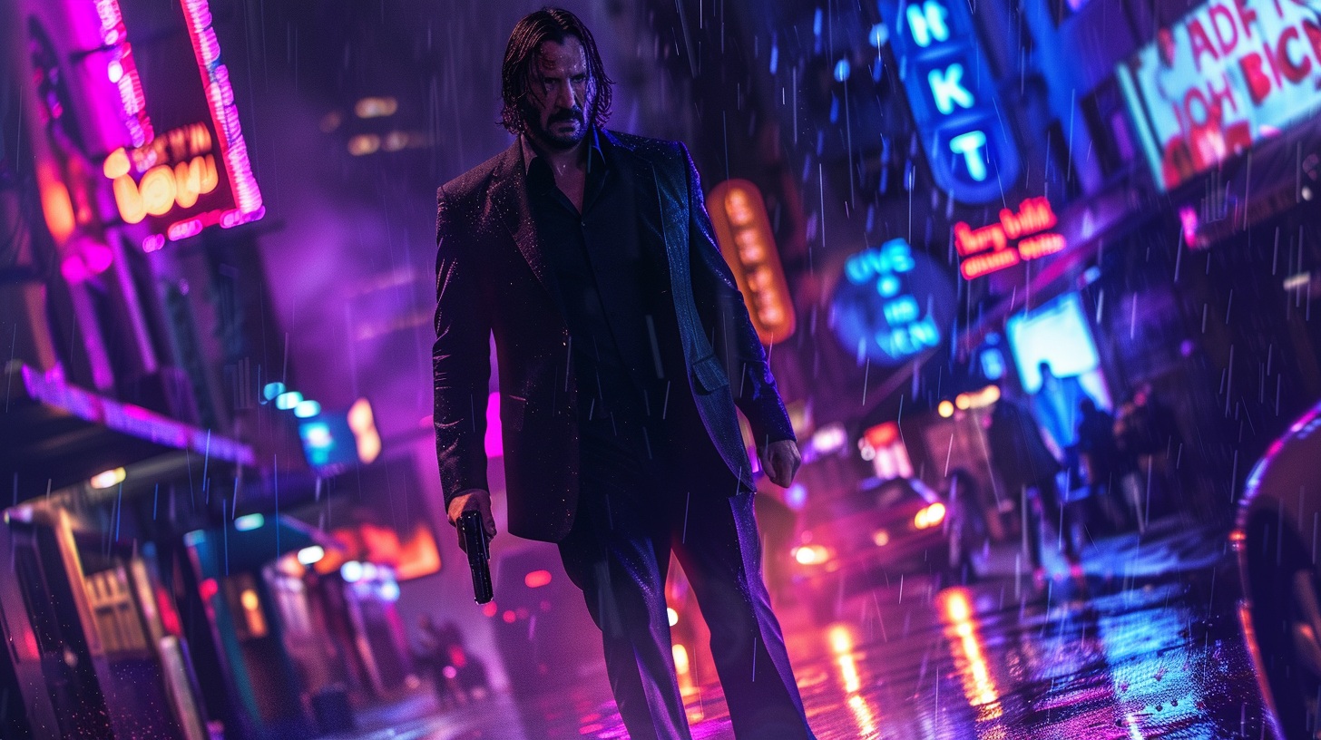 영화 존윅 포스터