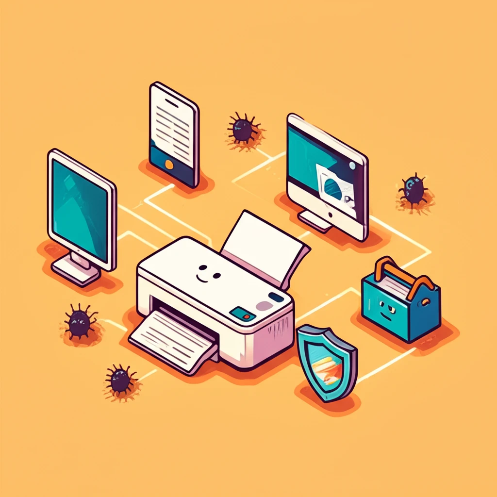 프린터 펌웨어 업데이트, 최적의 인쇄