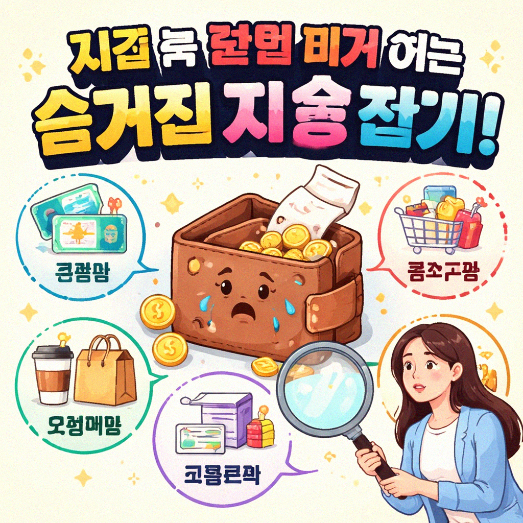 가계부 꾸준히 쓰는 것, 어려웠던 이유와 해법은?