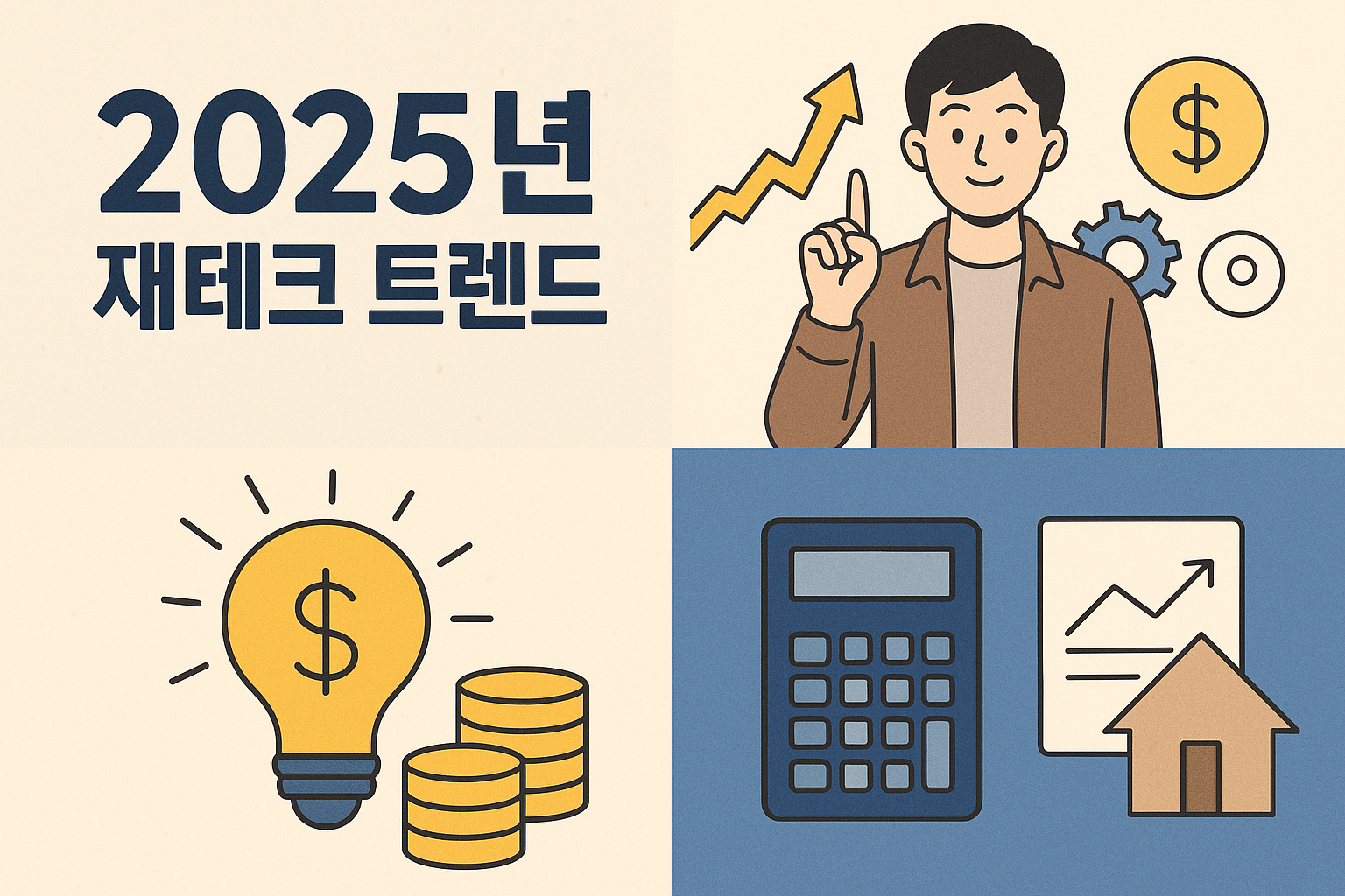 2025년 재테크 트렌드 총정리