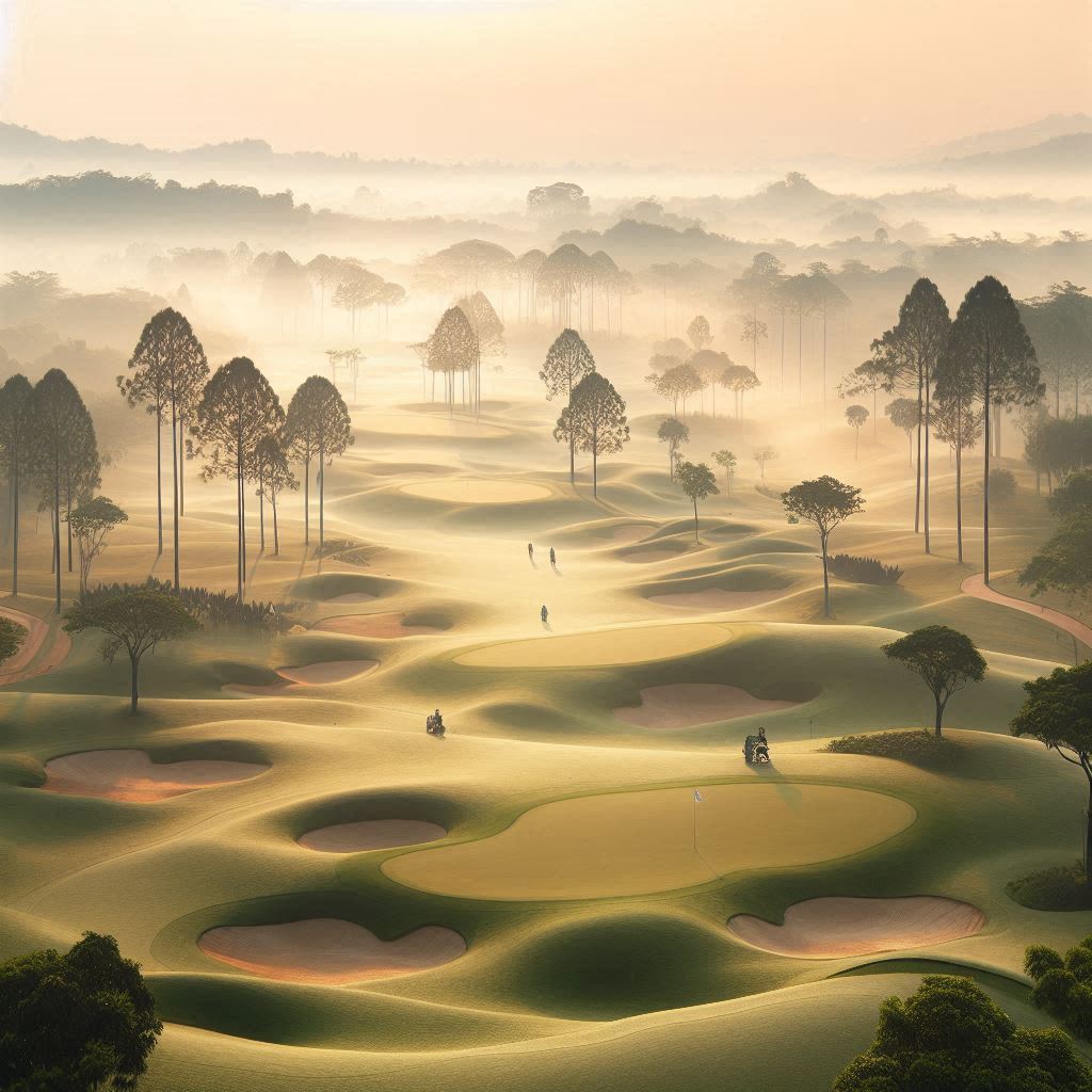 회원제골프장 배경