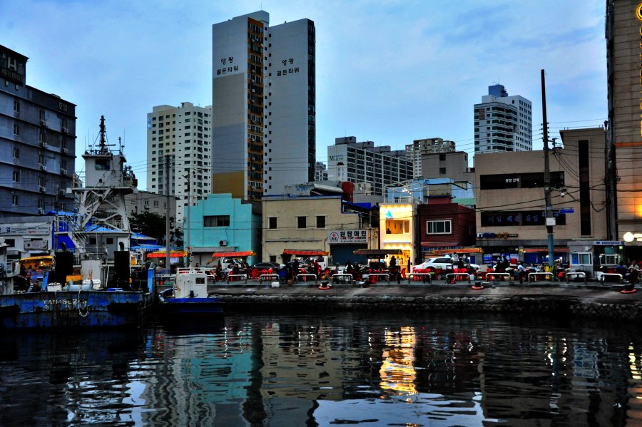 영도 포장마차거리