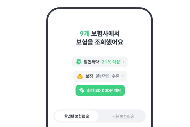 운전자보험 비교 사이트 4곳 추천