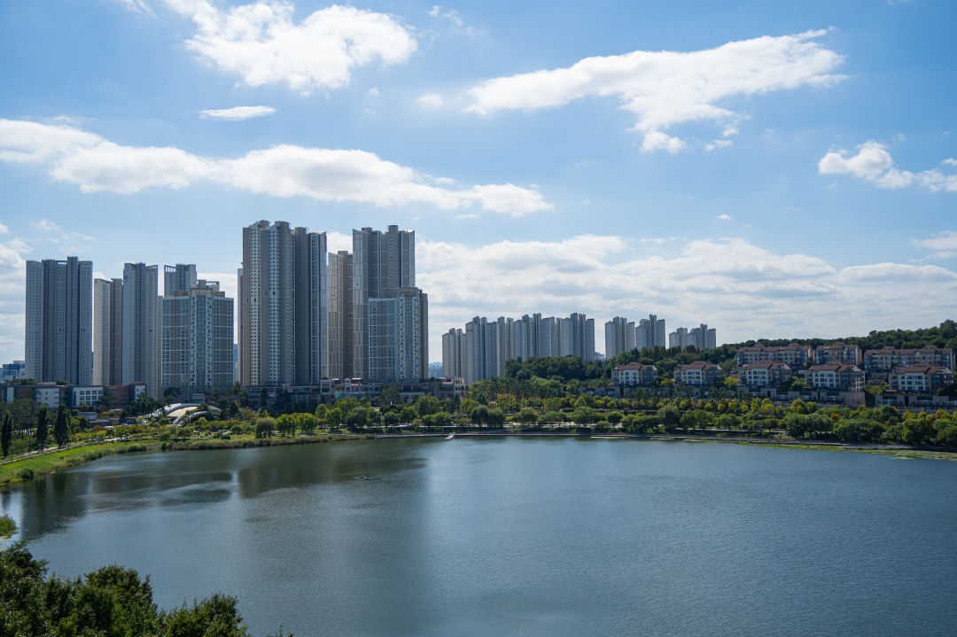 광교호수공원 프라이부르크 전망대