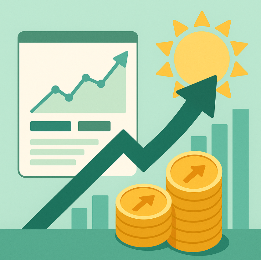 HD현대에너지솔루션(322000) &ndash; 태양광 정책 수혜