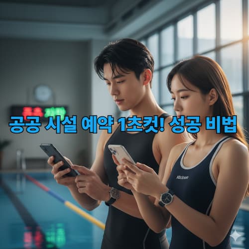 공공 시설 예약 경쟁 1위: '오전 9시 오픈런' 완벽 대비 전략 (2026 최신)